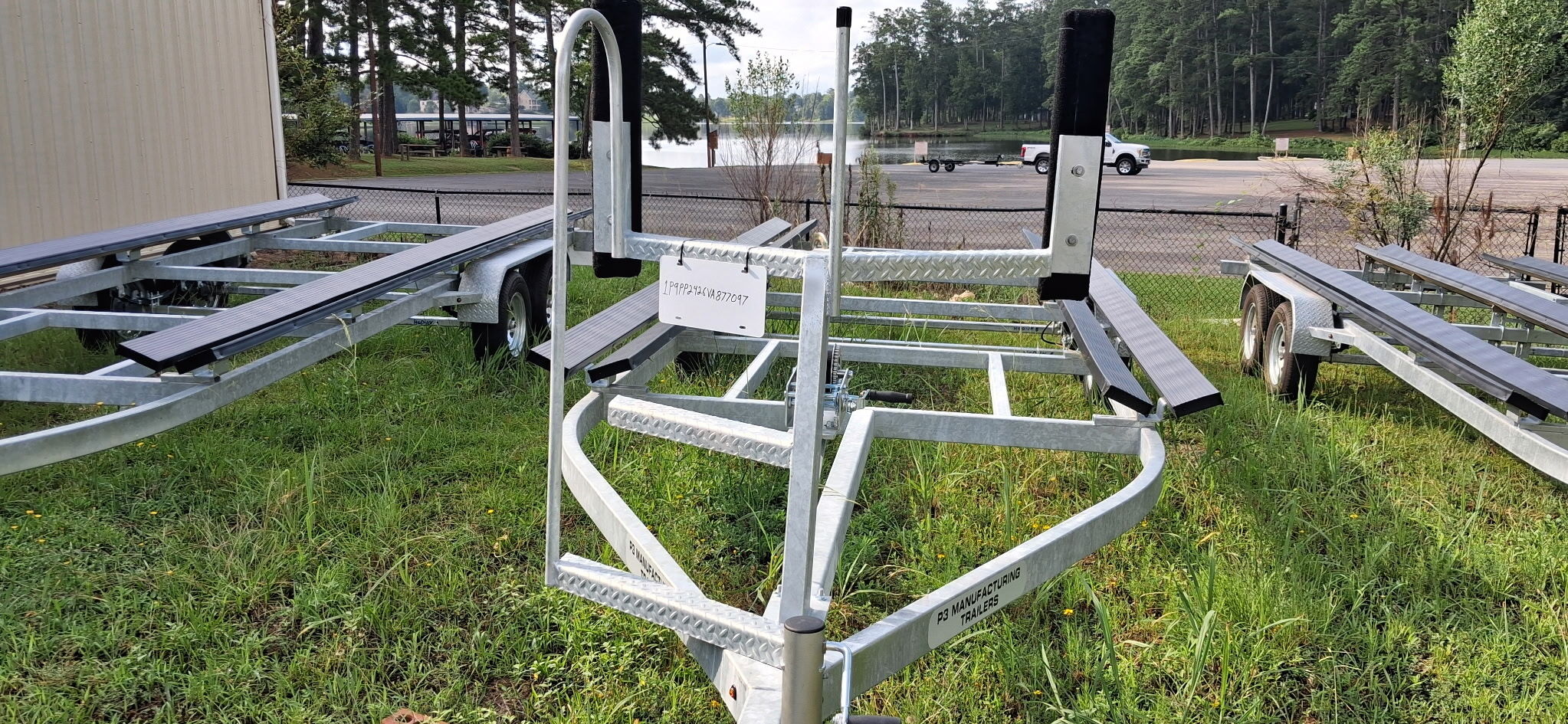 2026 P3 Manufacturing 22-24ft Pontoon Trailer in macon GA