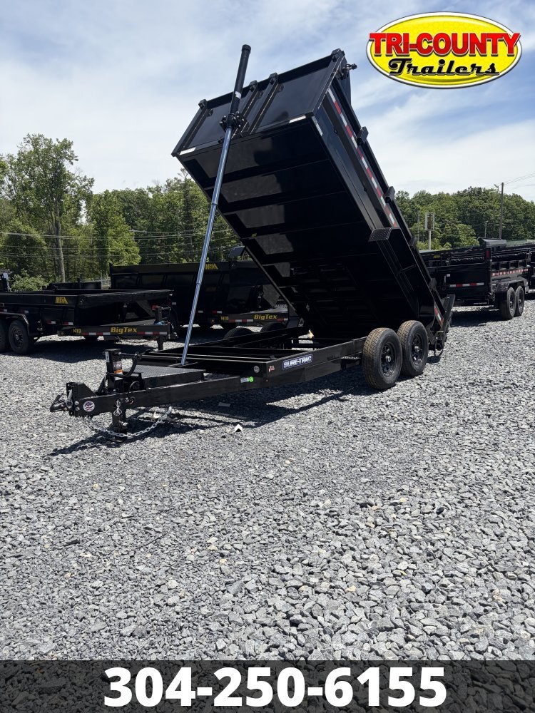 2026 Sure-Trac 82X14 14K LPRO TELESCOPIC DUMP TRAILER W/TARP in Beaver, WV