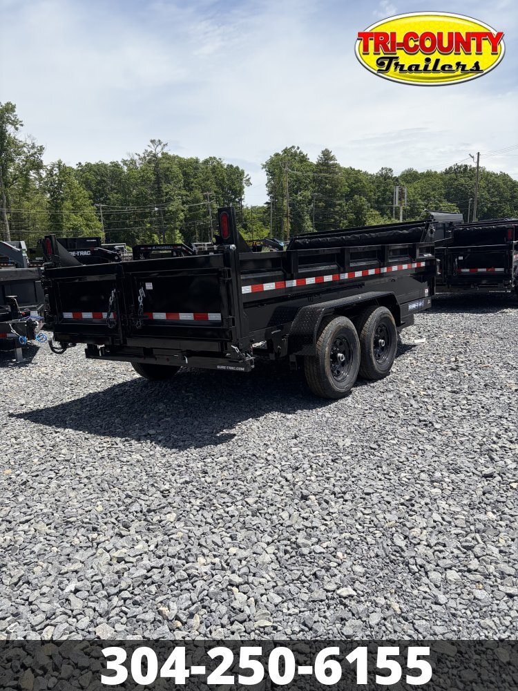 2026 Sure-Trac 82X14 14K LPRO TELESCOPIC DUMP W/TARP AND STAB JACKS in Beaver, WV
