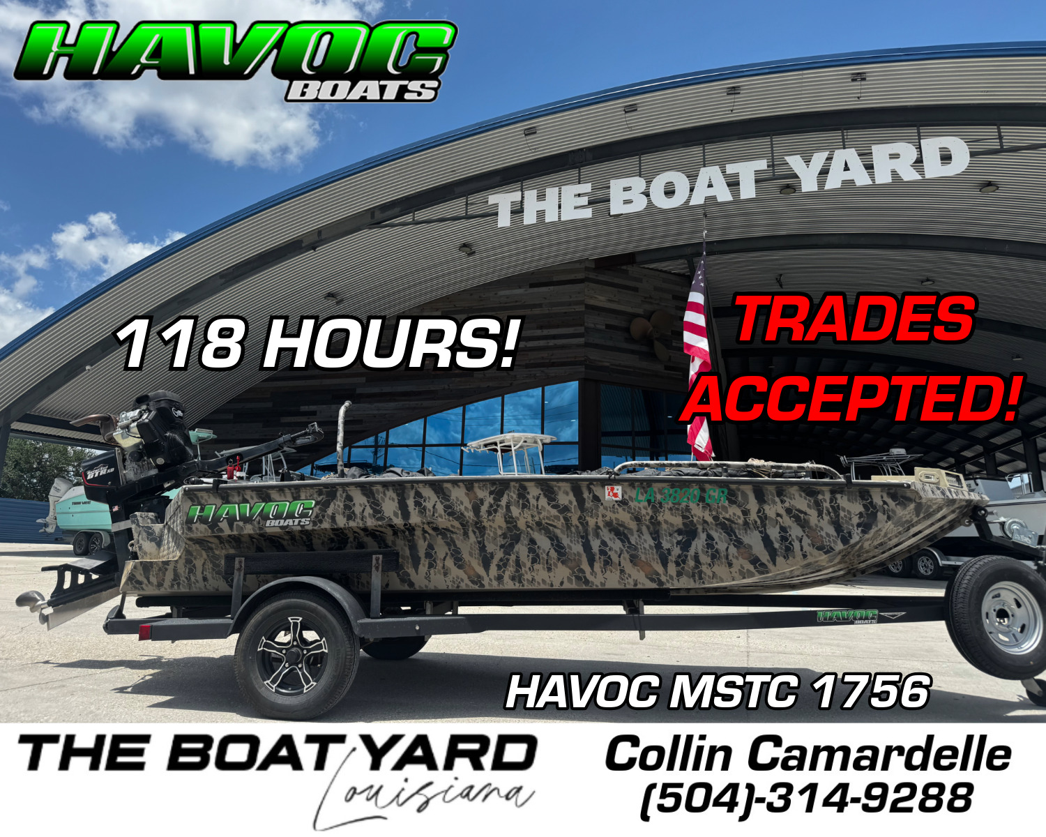 2024 Havoc Boats 1756 MSTC in marrero LA