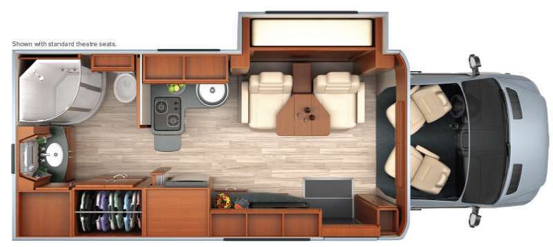 2014 Leisure Travel Vans Unity U24mb in phoenix AZ