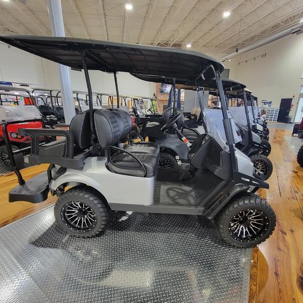 2024 E-Z-Go Express S4 ELiTE Lithium Platinum Golf Carts All ATV