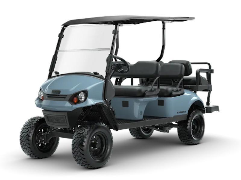 2026 E-Z-Go Express 6 Express Adventure 13.5 Gas Ocean Grey in staunton VA
