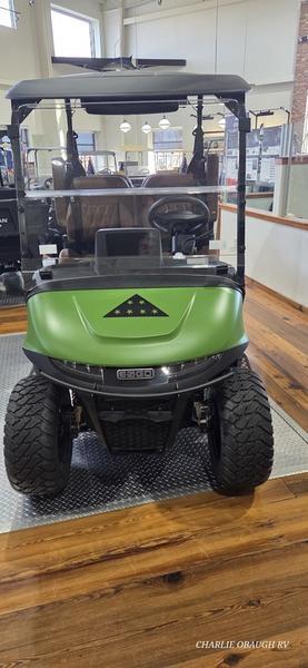 2026 E-Z-Go RXV 4 Summit XT ELiTE Lithium Olive Matte Green in staunton VA