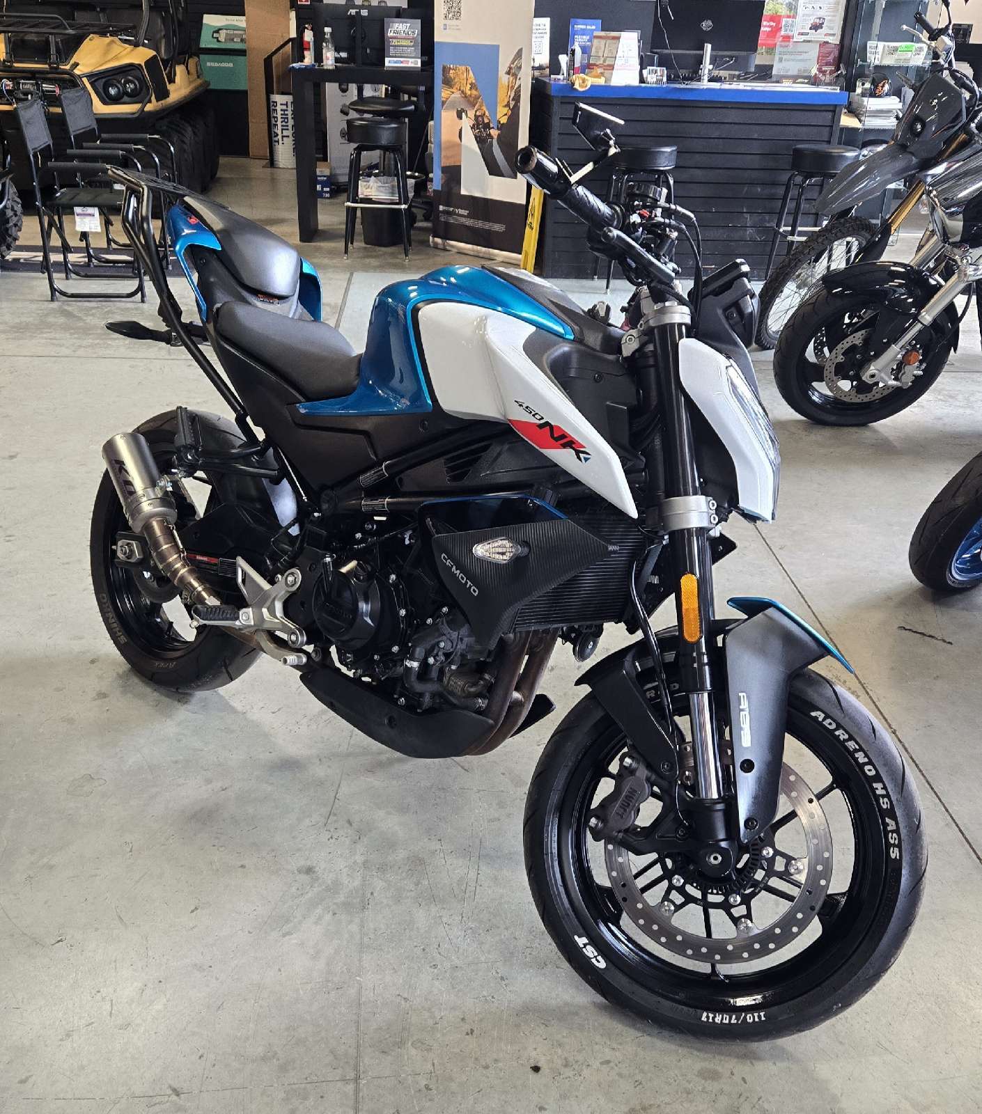2024 CF MOTO NK 450 450 in Mobile, AL