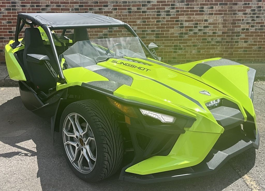 2023 Polaris Slingshot® Slingshot® SL Neon Lime (AutoDrive) SL in Duncansville, PA