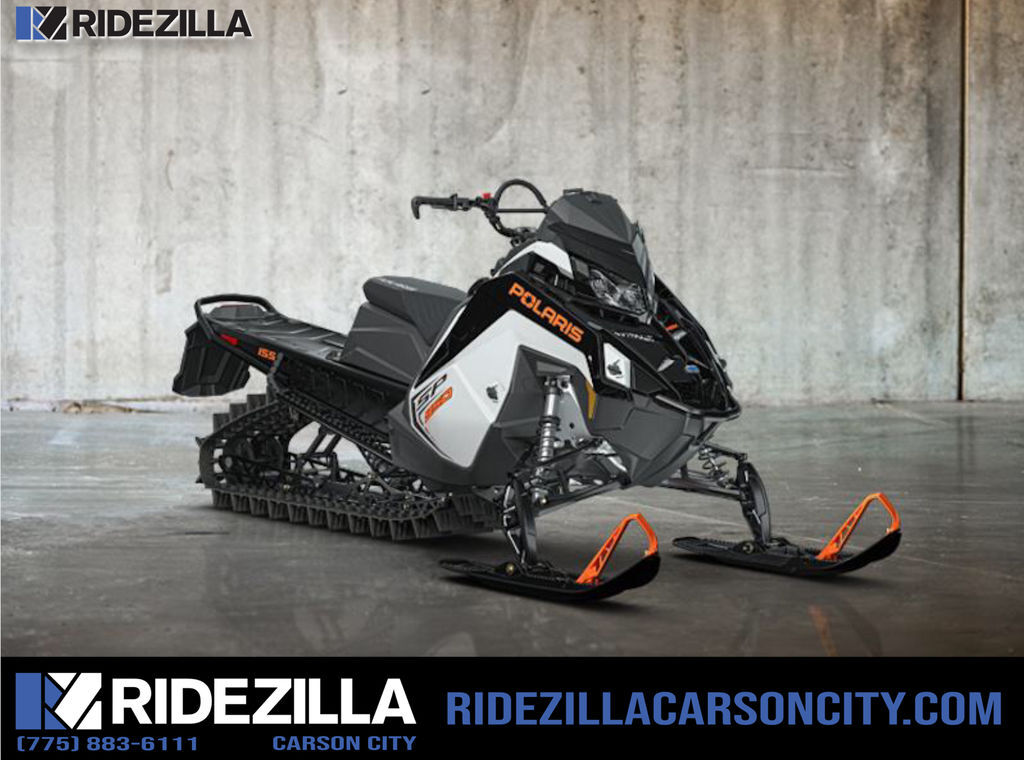2027 Polaris® 850 RMK SP 155 ES White Lightning / Gloss Black / Orang 850 155 ES in carson city NV