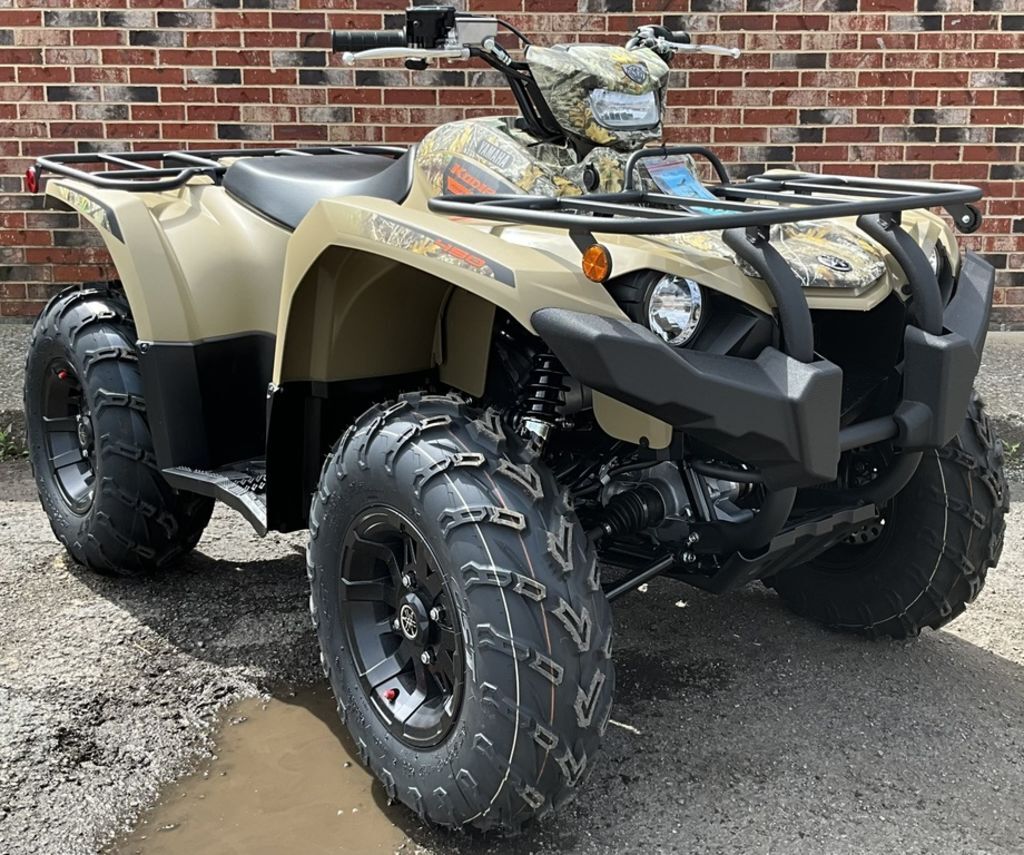 2026 Yamaha Kodiak 450 EPS Fall Beige w/ Realtree Edge in duncansville PA