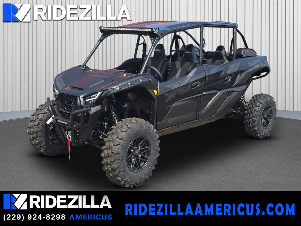 2027 Kawasaki TERYX® KRX4 1000 BLACKOUT EDITION in americus GA