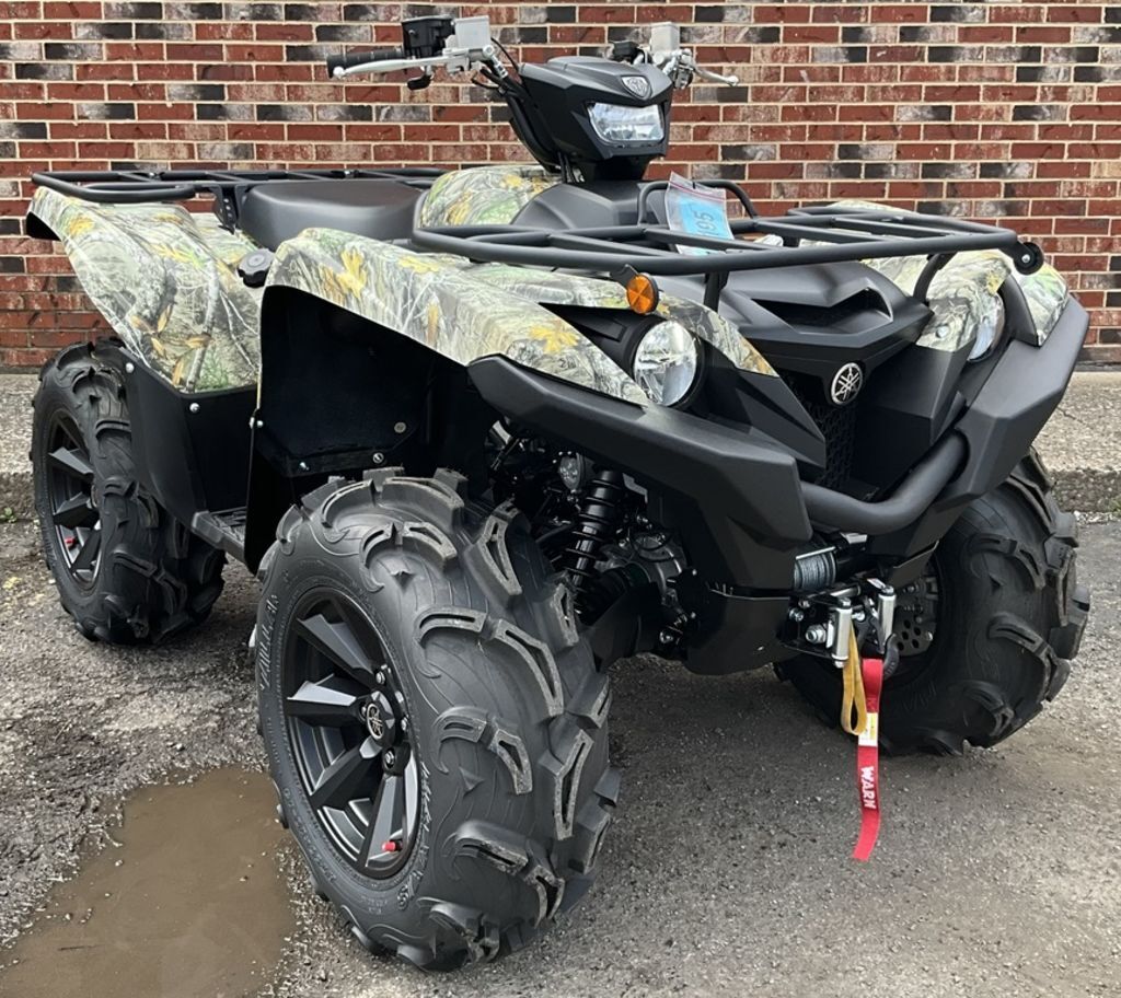 2026 Yamaha Grizzly EPS Camo in duncansville PA