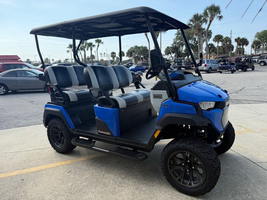 2025 Kawasaki NAV 4e in cocoa FL