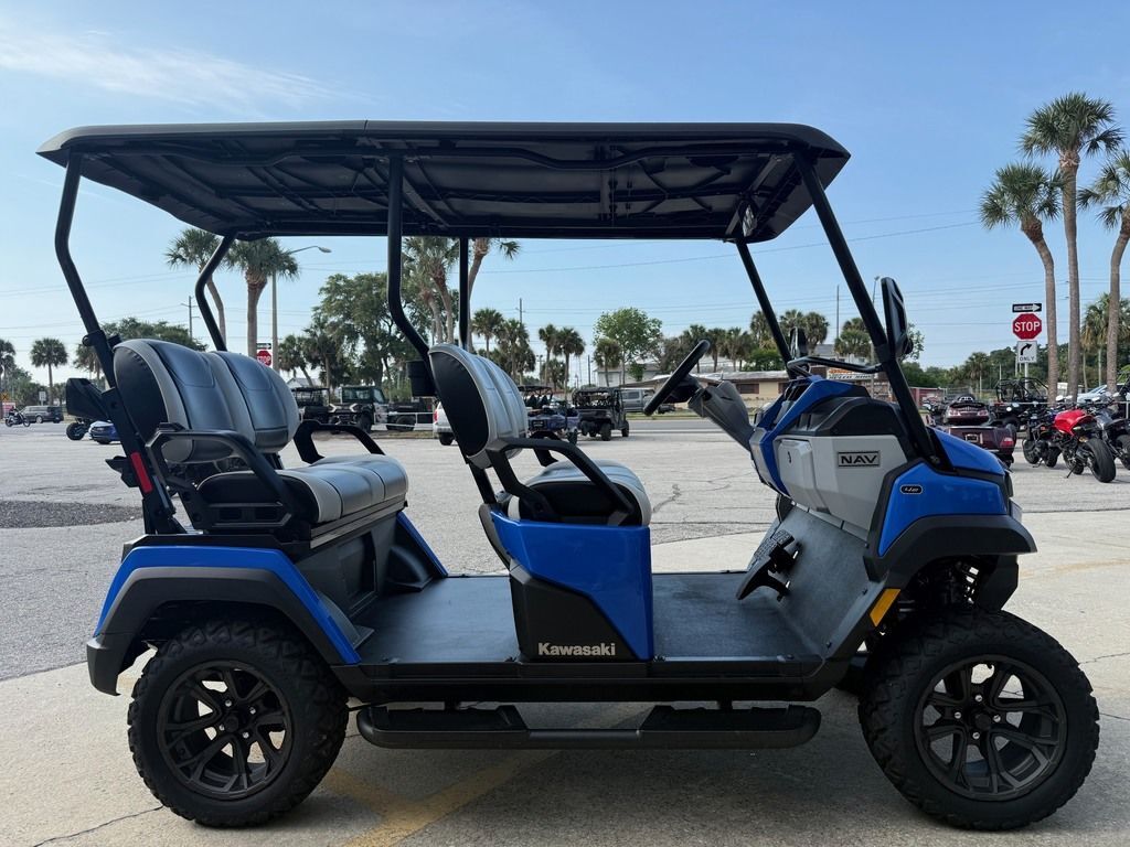 2025 Kawasaki NAV 4e in cocoa FL