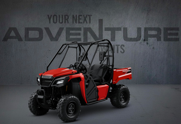 2026 Honda Pioneer 520 BASE in olive branch MS