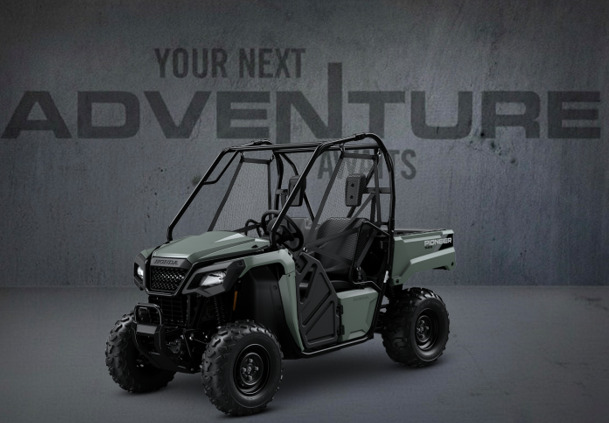 2026 Honda Pioneer 520 BASE in olive branch MS