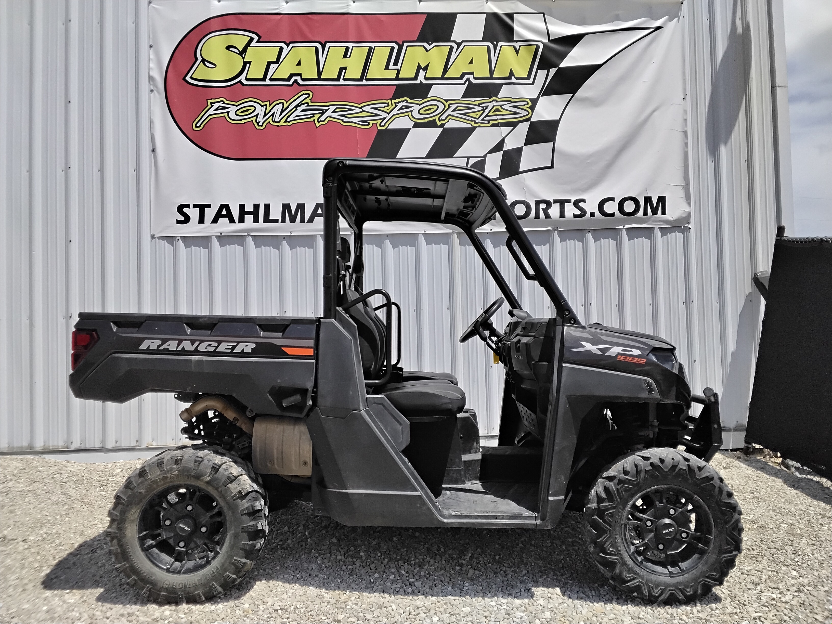 2024 Polaris RANGER XP 1000 PREMIUM - SUPER GRAPHITE in rolla MO