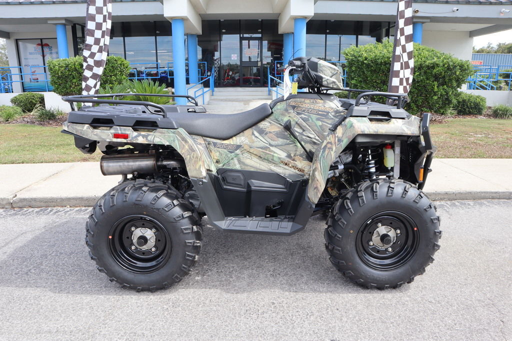 2026 Polaris® Sportsman 570 EPS Polaris Pursuit Camo Recreation/Utility ATV