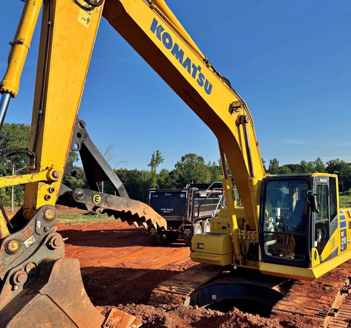 2020 Komatsu PC210LC in Wayne, MI