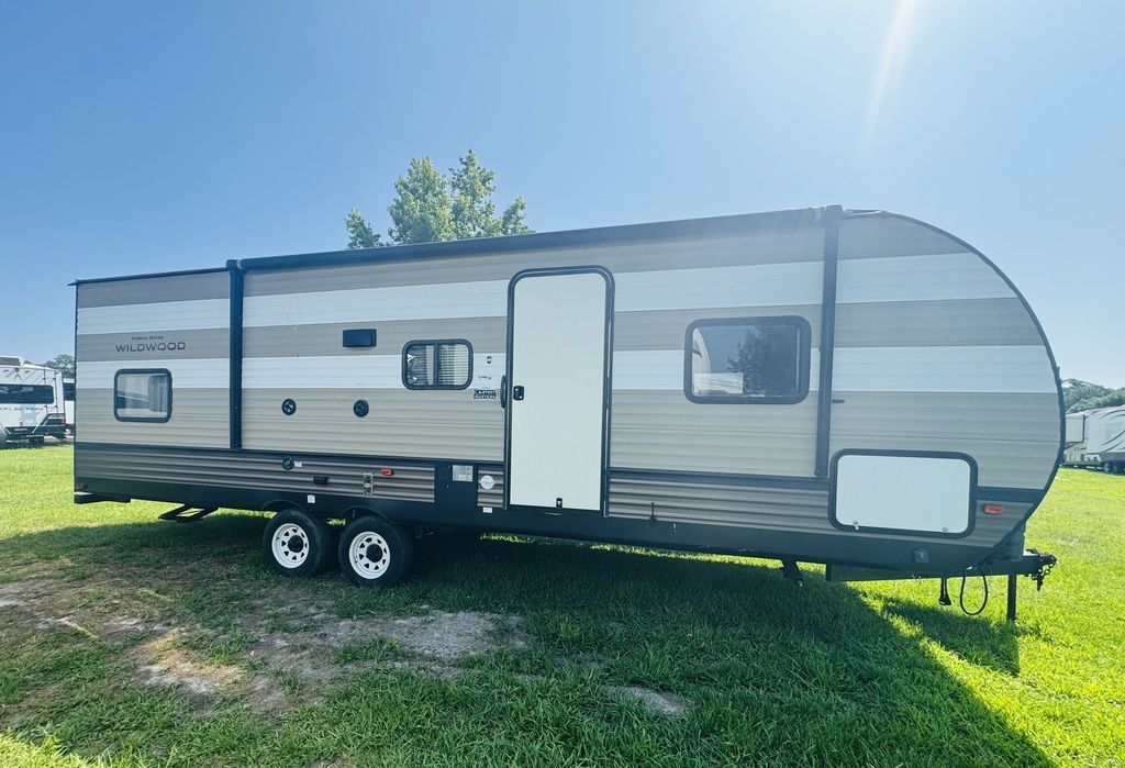 2019 Forest River Wildwood Midwest 26DBLE in newport NC