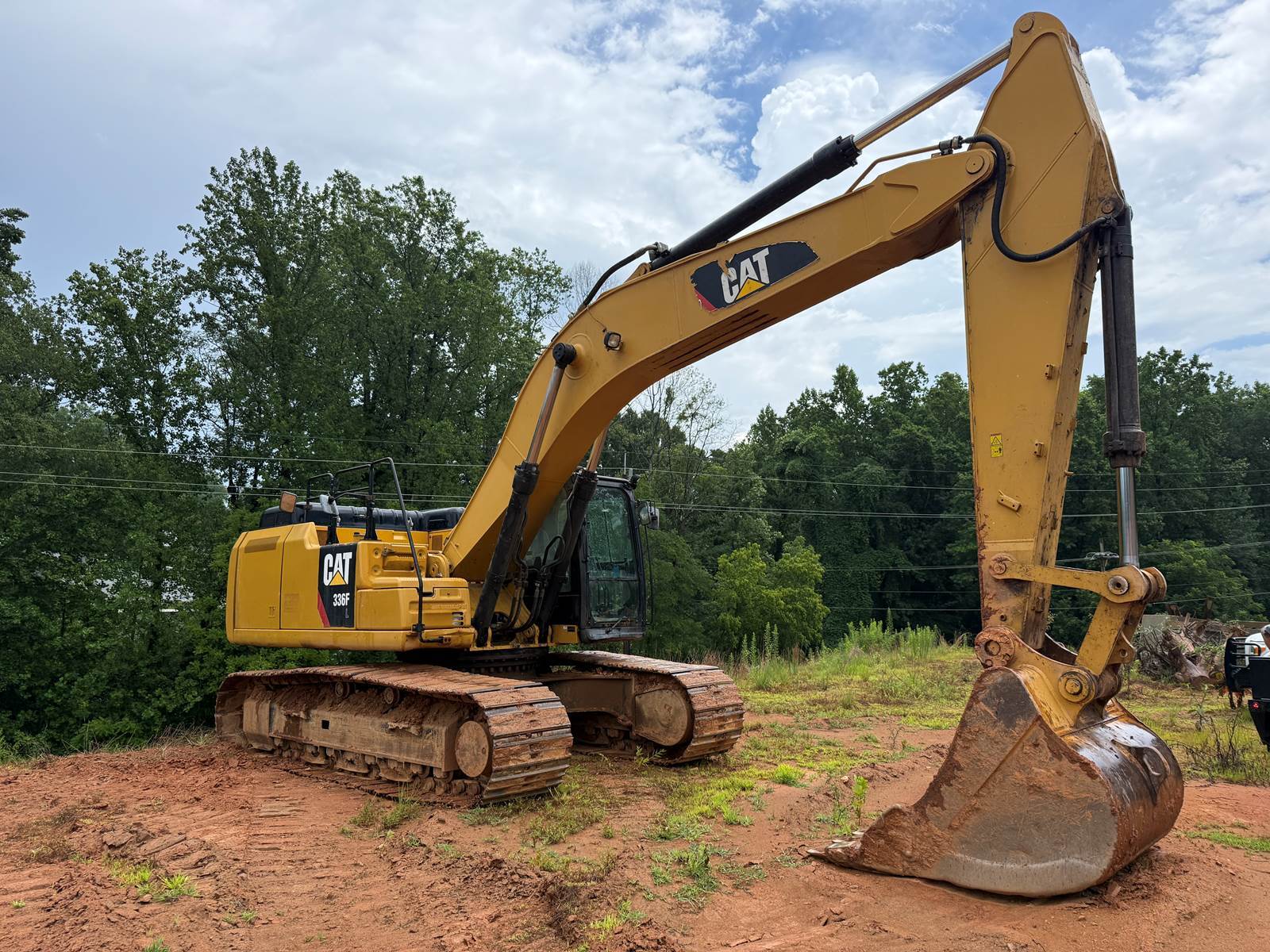 2017 Caterpillar 336FL in Wayne, MI