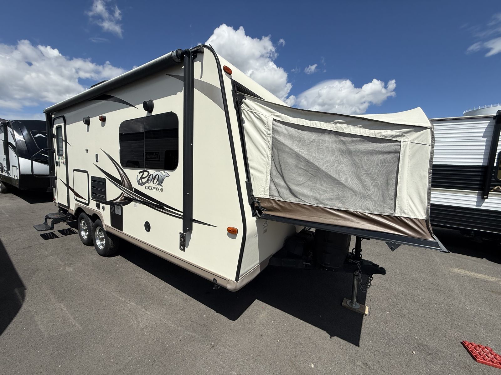 2016 Forest River Rv Rockwood Roo 21DK in hayden ID