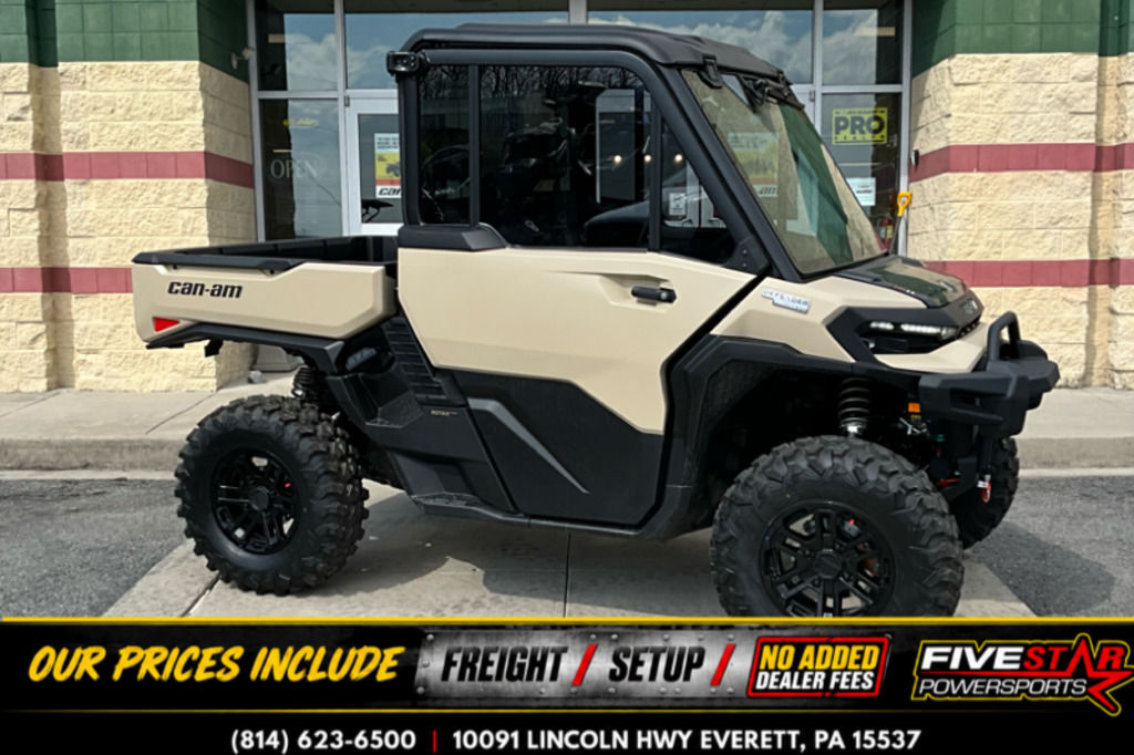 2026 Can-Am Defender Limited HD11 Desert Tan & Carbon Black in everett PA