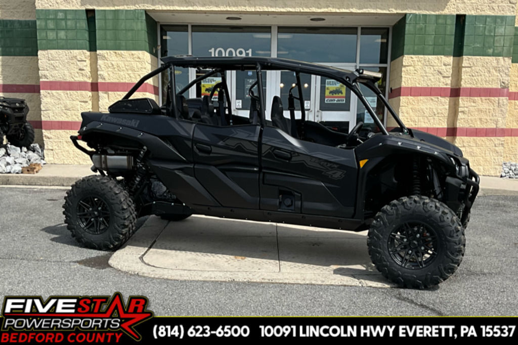 2027 Kawasaki TERYX® KRX4 1000 BLACKOUT EDITION in everett PA