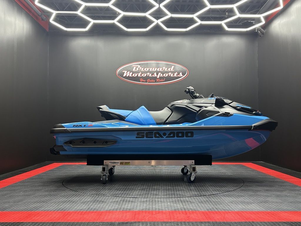 2026 Sea-Doo RXT-X 325 Gulfstream Blue Premium X 325 in West Palm Beach, FL