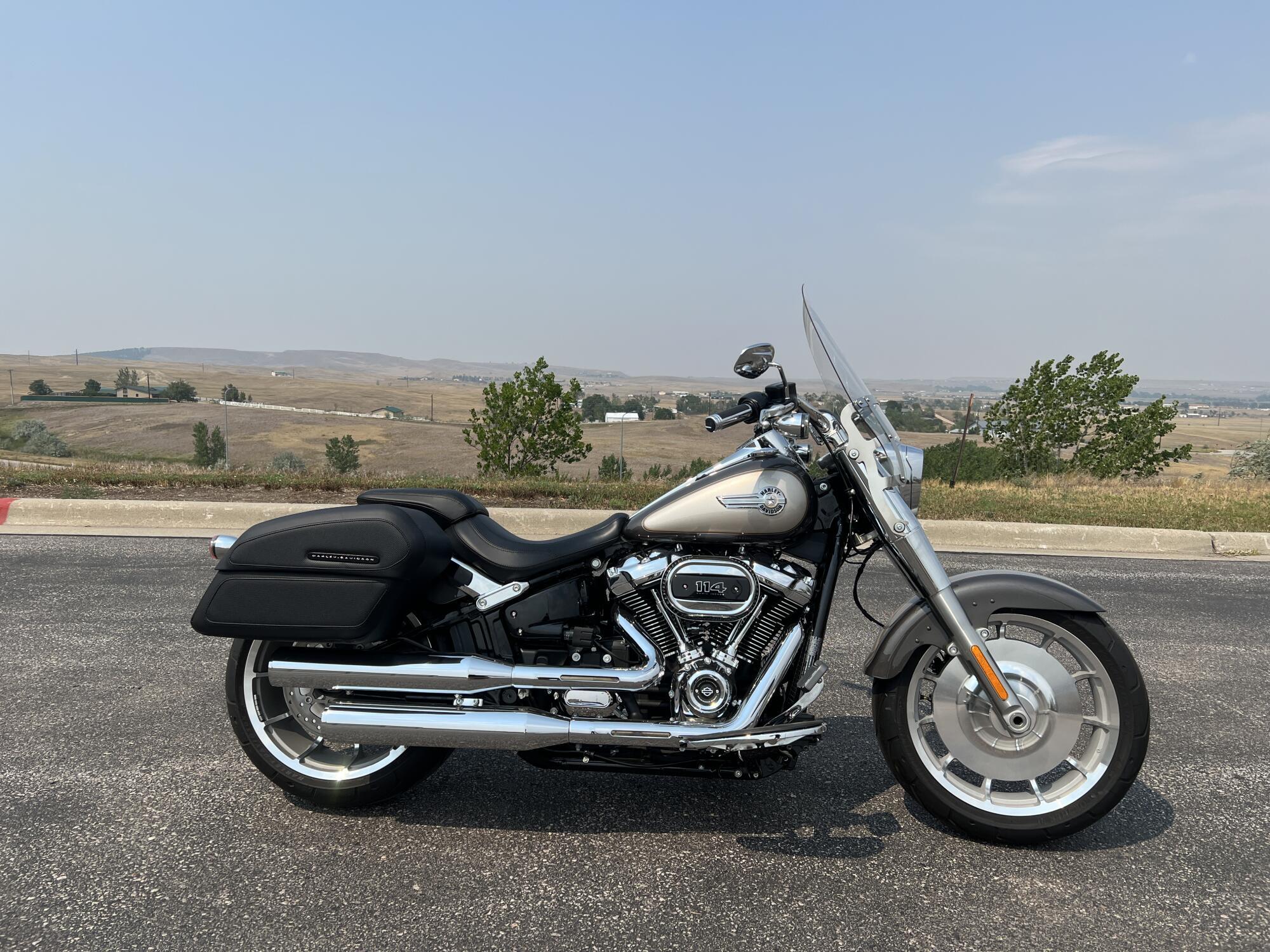 2023 Harley-Davidson Fat Boy 114 114 in Rapid City, SD
