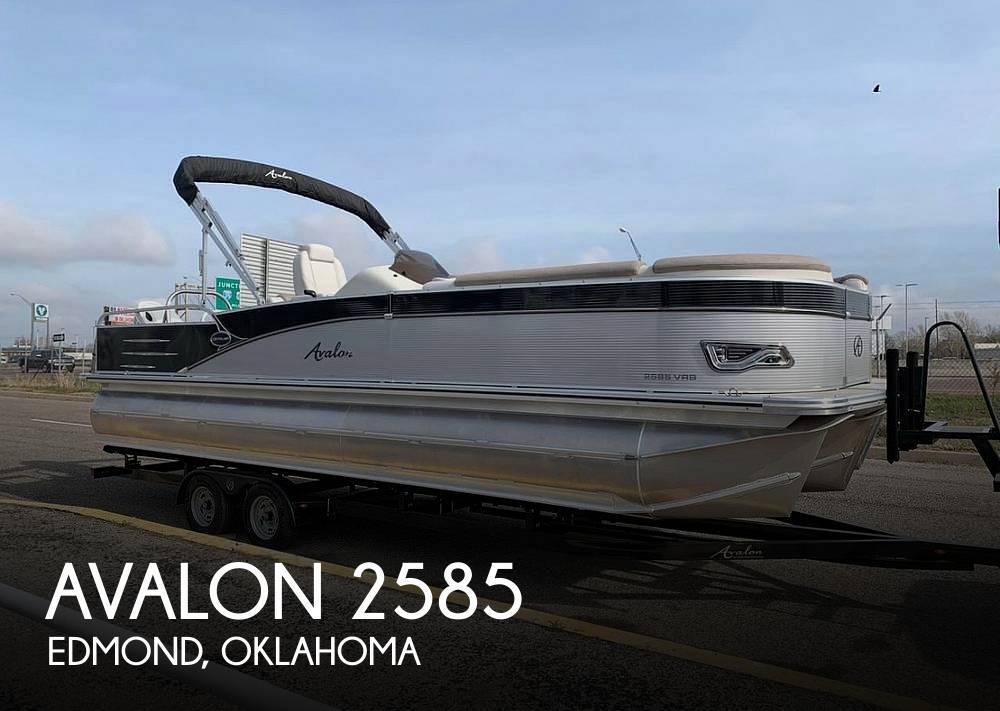 2019 Avalon Catalina 2585 VRB in edmond OK
