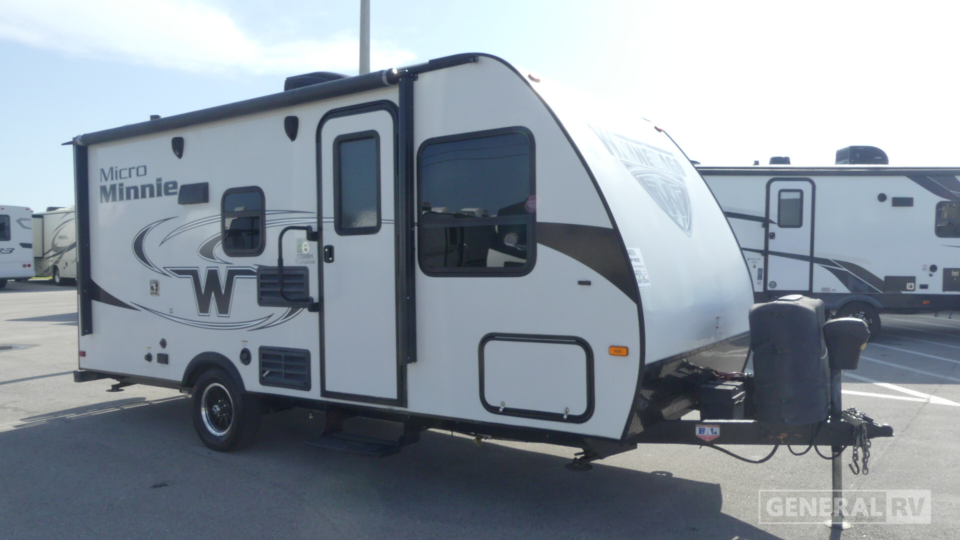 2018 Winnebago MICRO MINNIE 1700BH RV