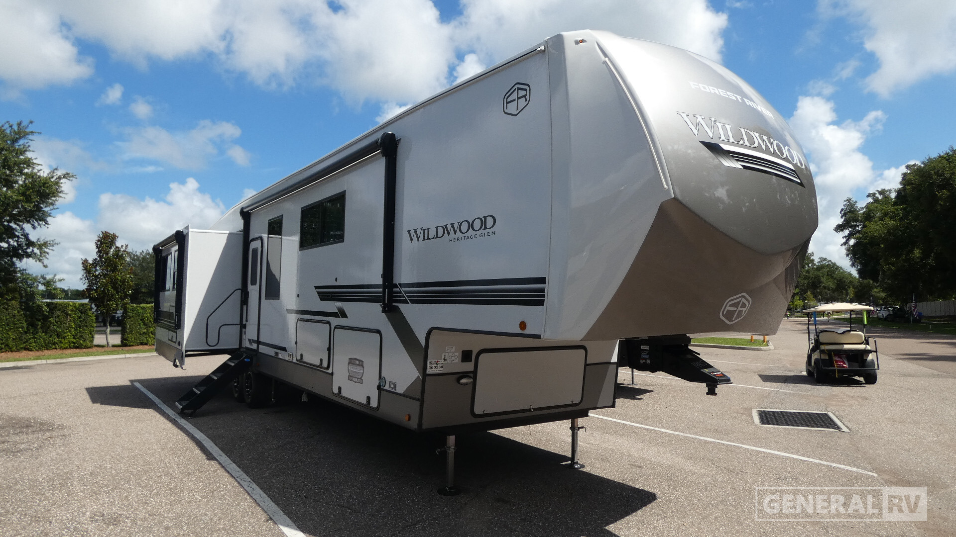 2027 Forest River WILDWOOD HERITAGE GLEN 380WDR RV