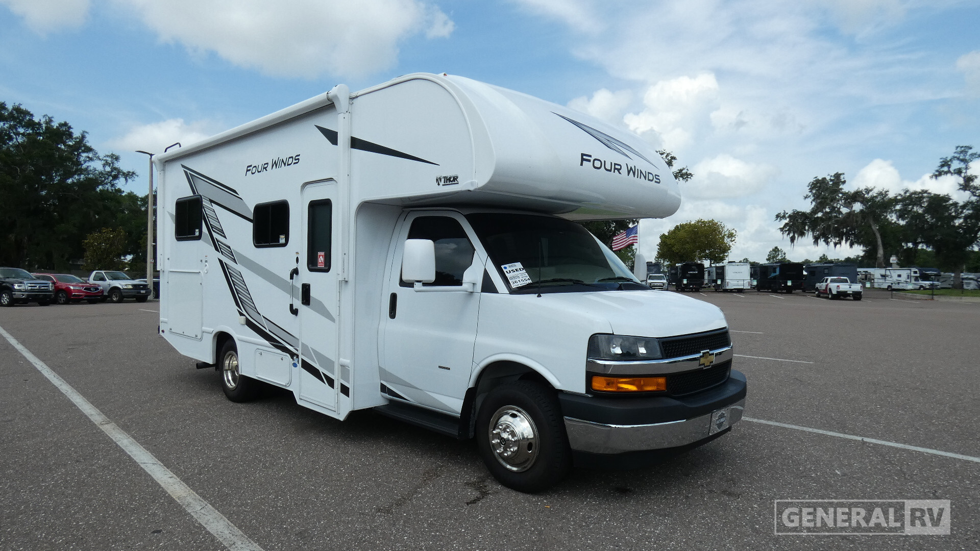 2025 Thor Motor Coach FOUR WINDS 22E RV