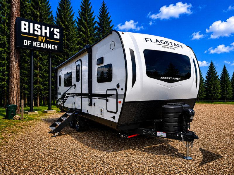 2026 Forest River Rv Flagstaff Micro Lite 25MBR in kearney NE