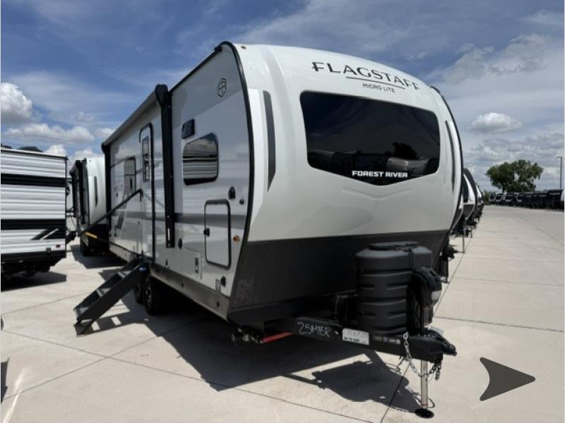 2026 Forest River Rv Flagstaff Micro Lite 25MBR in kearney NE