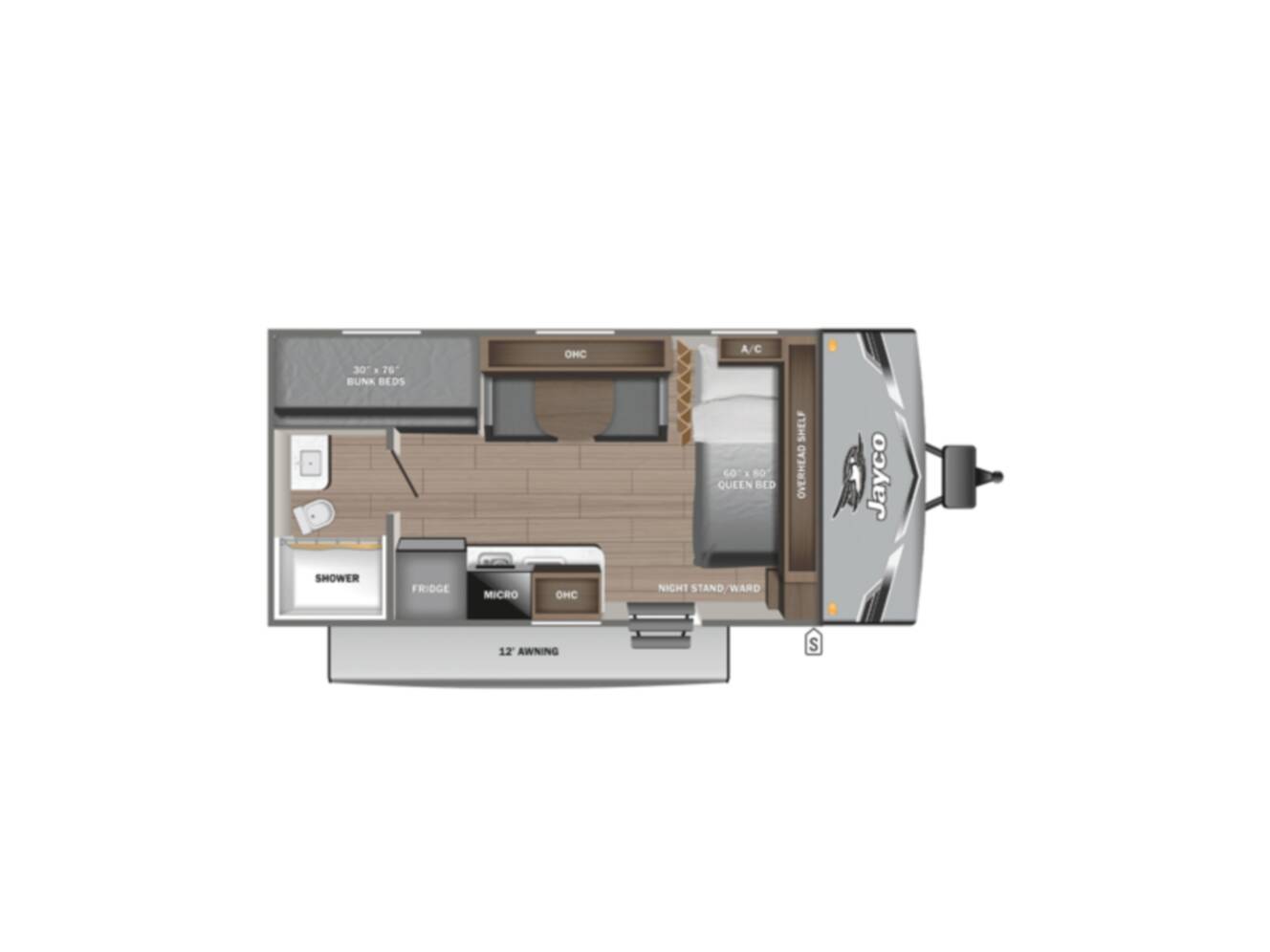 A photo of this 2026 Jayco Jay Flight SLX 175BH-G