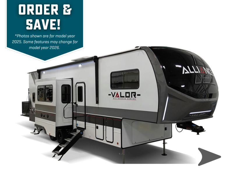 2026 Alliance Rv Valor All-Access 32A10 in fairfield CA