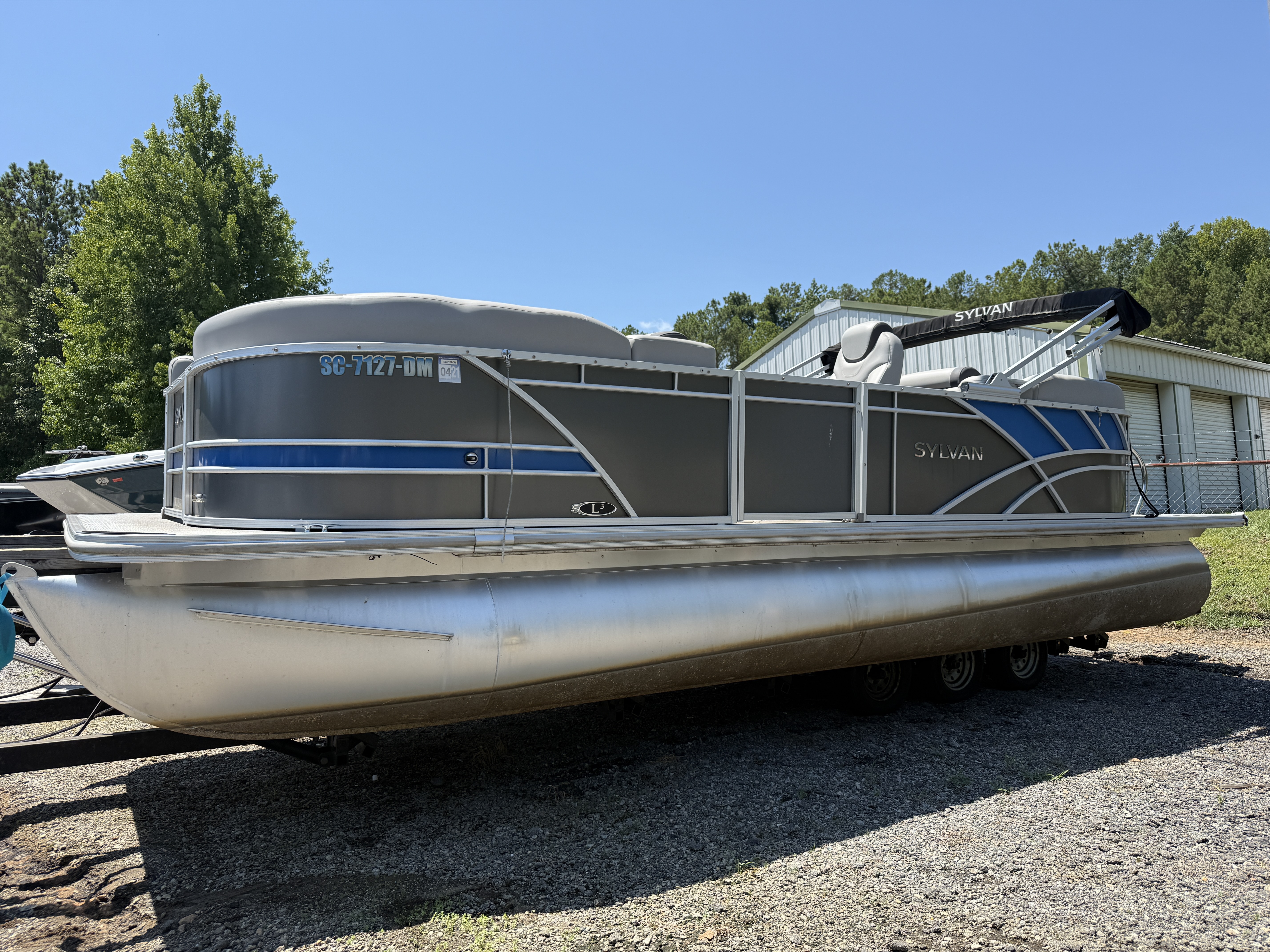 2020 Sylvan L-3 LZ Pontoon Boat boat