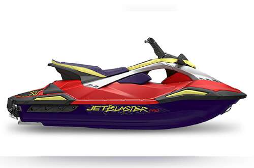 2026 Yamaha JetBlaster PRO 3-Up in belvidere IL