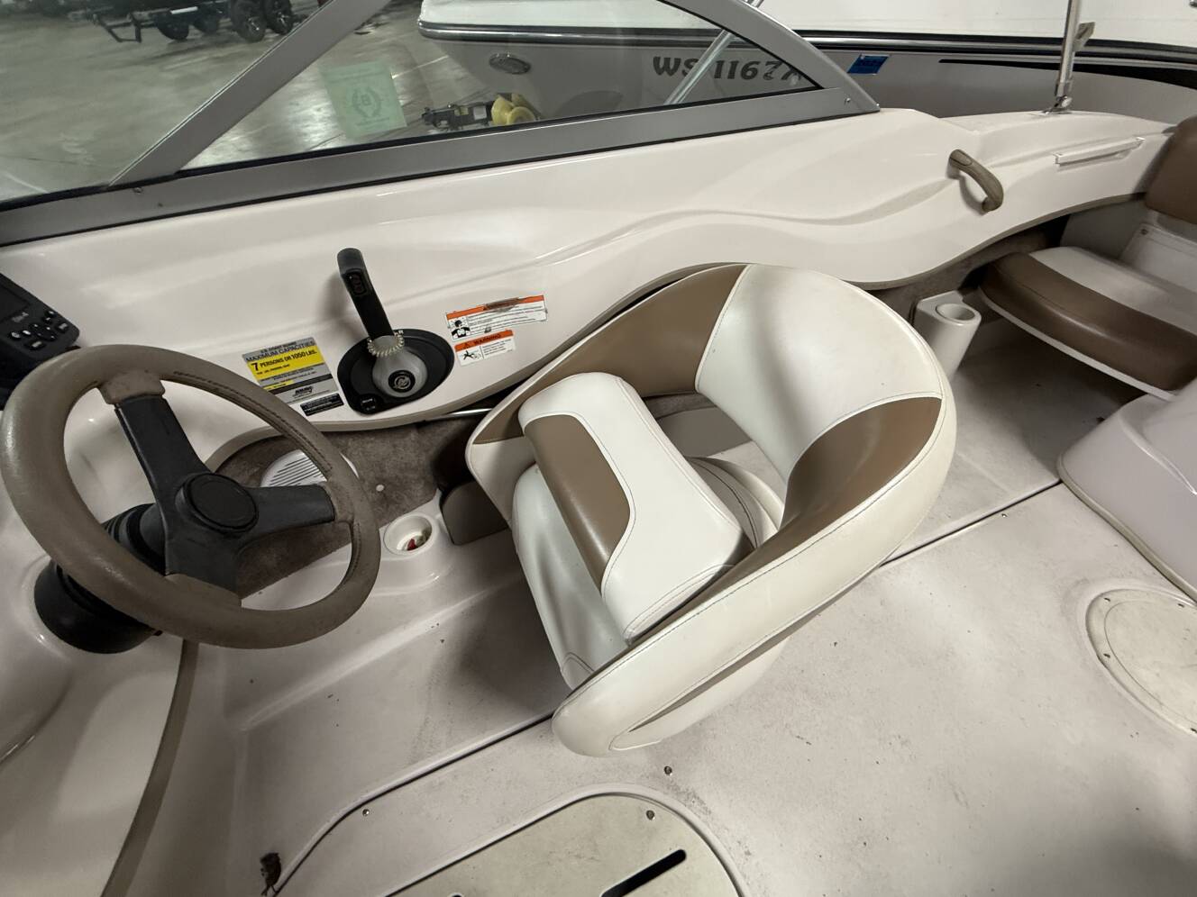 A photo of this 2007 Four Winns 180 HORIZON