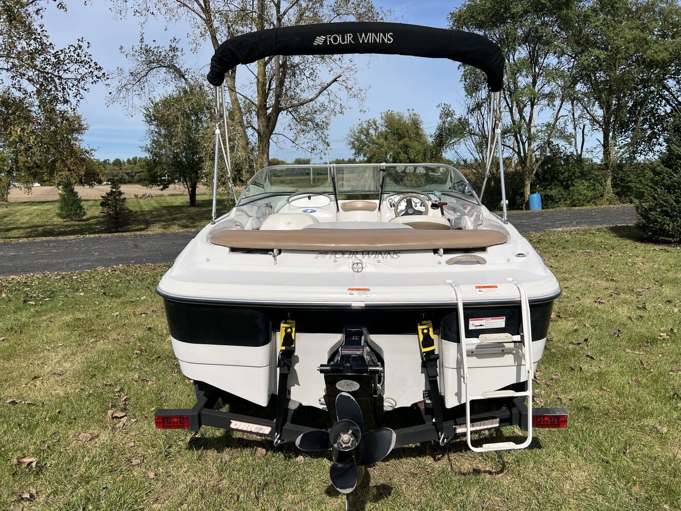 A photo of this 2007 Four Winns 180 HORIZON