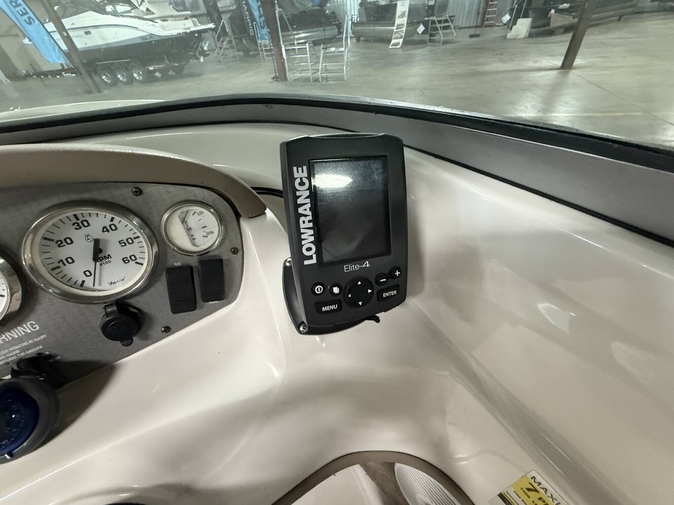 A photo of this 2007 Four Winns 180 HORIZON