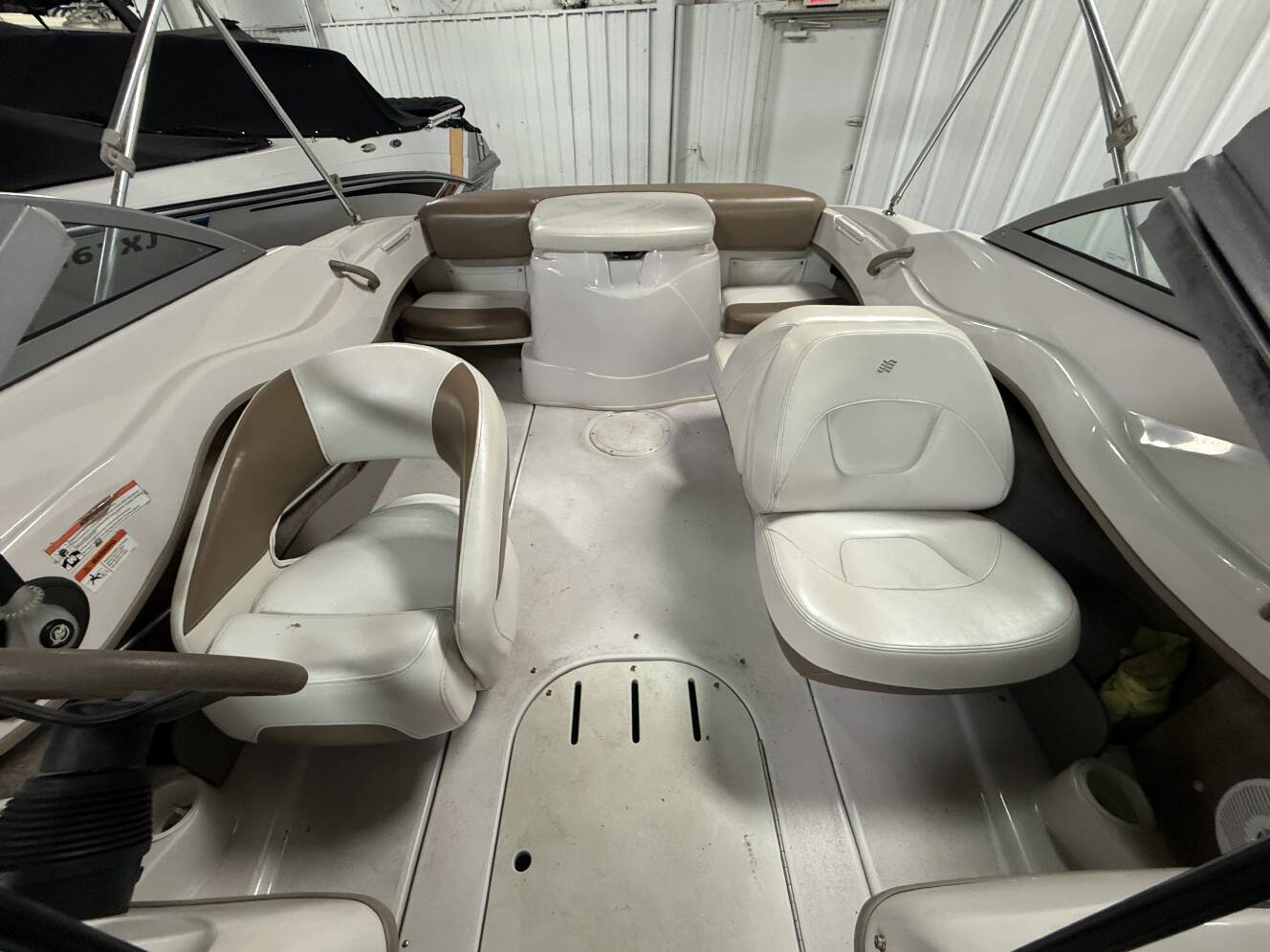 A photo of this 2007 Four Winns 180 HORIZON