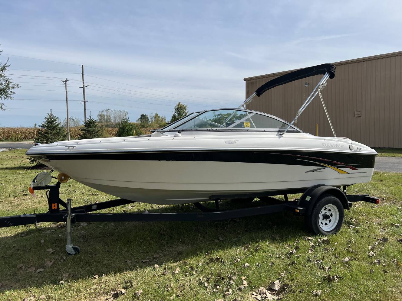 A photo of this 2007 Four Winns 180 HORIZON