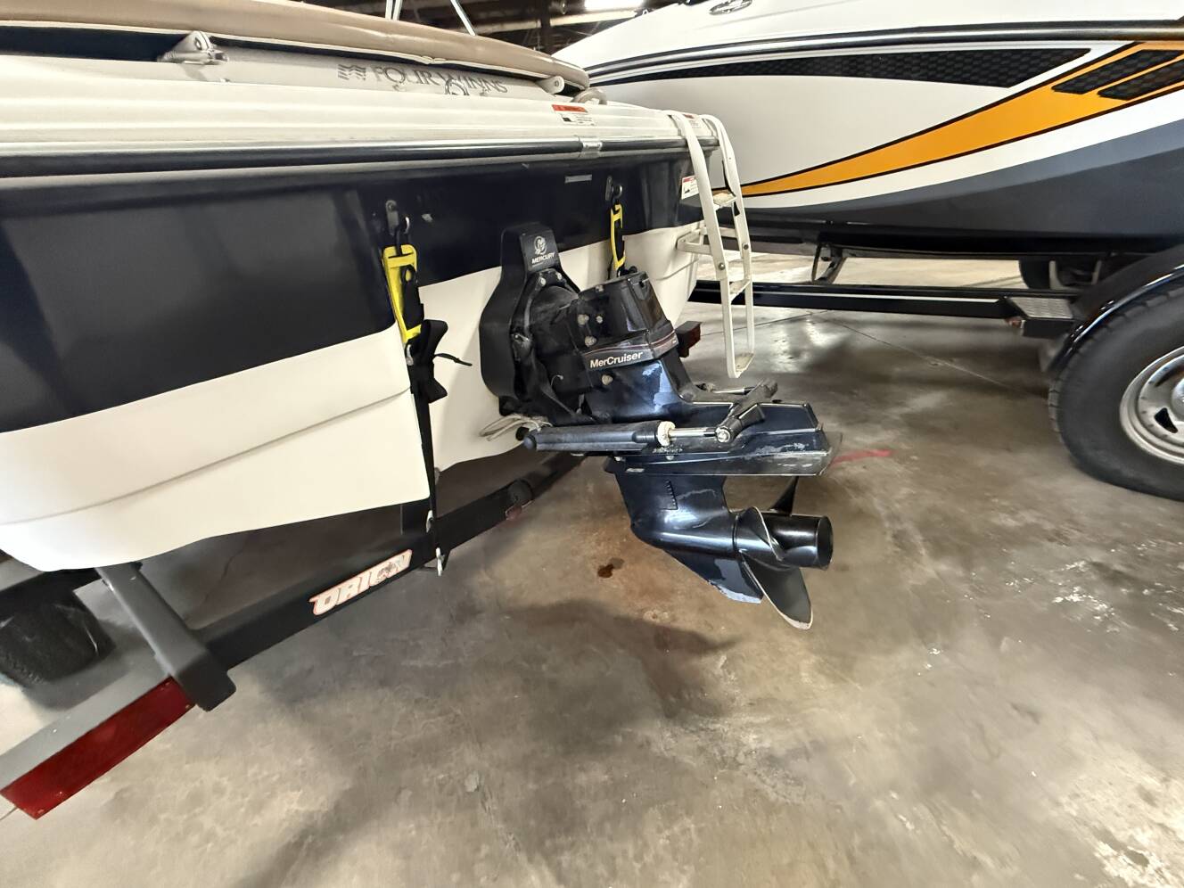 A photo of this 2007 Four Winns 180 HORIZON