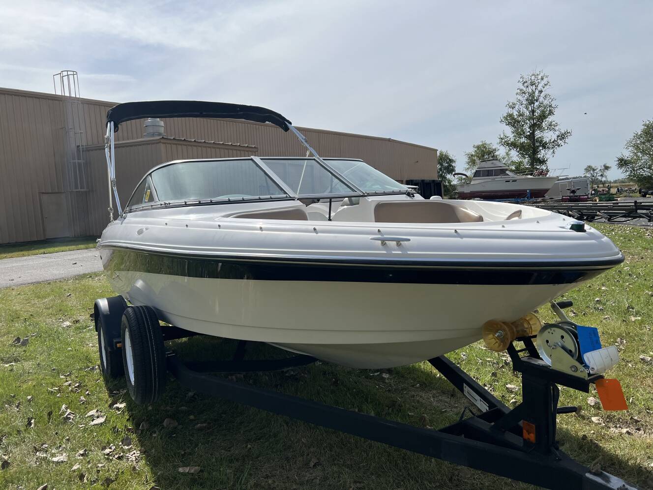 A photo of this 2007 Four Winns 180 HORIZON
