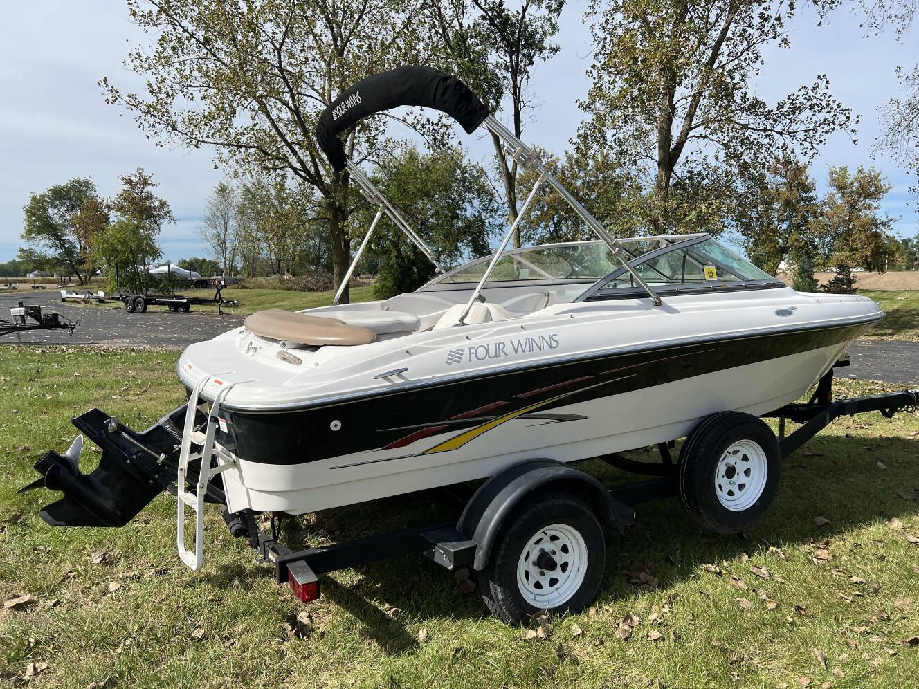 A photo of this 2007 Four Winns 180 HORIZON