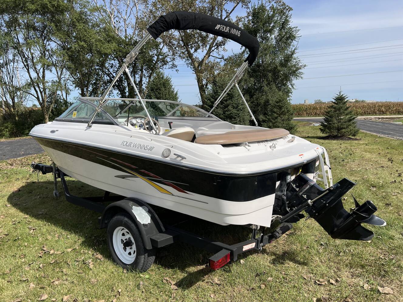 A photo of this 2007 Four Winns 180 HORIZON