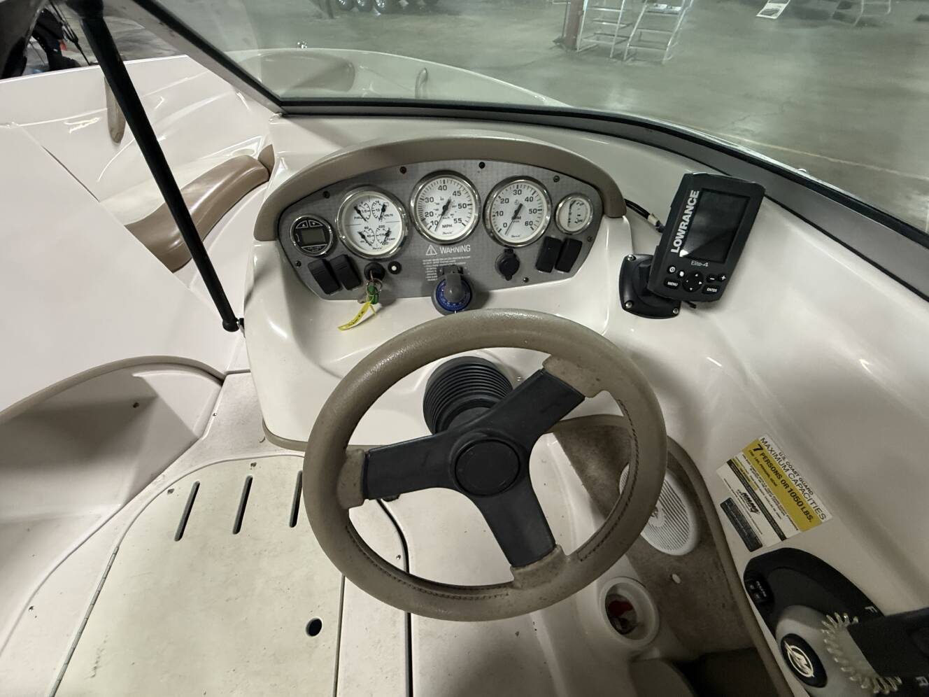 A photo of this 2007 Four Winns 180 HORIZON