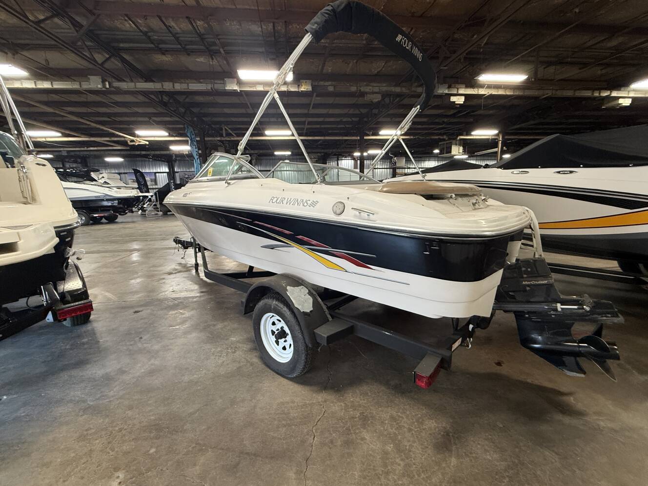 A photo of this 2007 Four Winns 180 HORIZON
