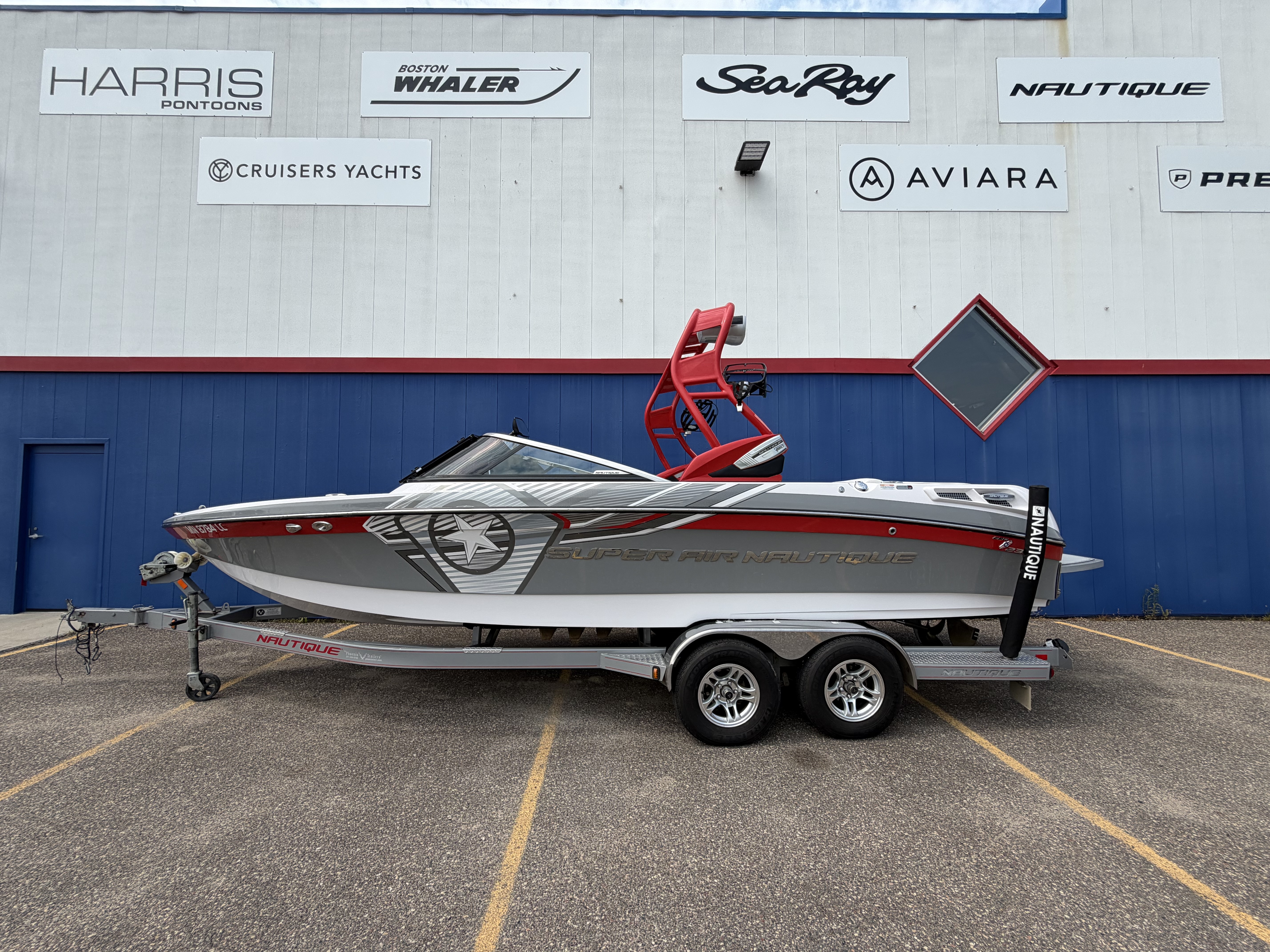 2013 Nautique Super Air Nautique 230 S25 in rogers MN
